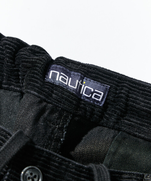NAUTICA（ノーティカ）の「NAUTICA/ノーティカ ヴィンテージライク コーデュロイタック ワイドパンツ 【セットアップ対応】（その他パンツ・メンズ・ブラック/ブラウン/オリーブ・LARGE/X-LARGE/MEDIUM）」の22枚目の写真