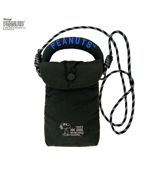 Vintage PEANUTS(ビンテージピーナッツ)の「ルートート / IP.ベビールー.パデット.ピーナッツ-0S(ショルダーバッグ・レディース・シルバー系その他2/ベージュ系その他4/ブラック系その他3/ブラック系その他・FREE)」の5枚目の写真