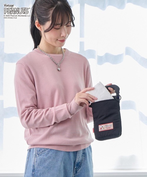 Vintage PEANUTS(ビンテージピーナッツ)の「ルートート / IP.ベビールー.パデット.ピーナッツ-0S(ショルダーバッグ・レディース・シルバー系その他2/ベージュ系その他4/ブラック系その他3/ブラック系その他・FREE)」の18枚目の写真