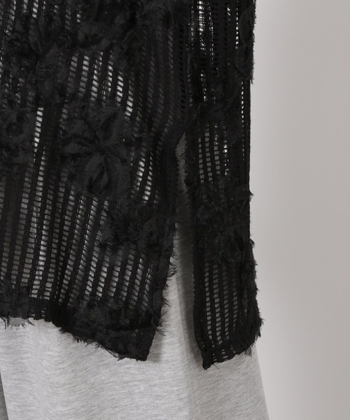 LAKOLE（ラコレ）の「コード刺繍レースベスト / 588021（ベスト・レディース・ブラウン/ブラック/アイボリー・FREE）」の18枚目の写真