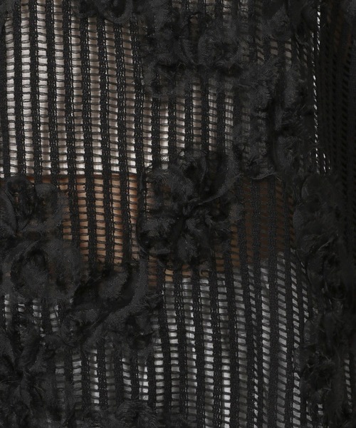 LAKOLE（ラコレ）の「コード刺繍レースベスト / 588021（ベスト・レディース・ブラウン/ブラック/アイボリー・FREE）」の20枚目の写真