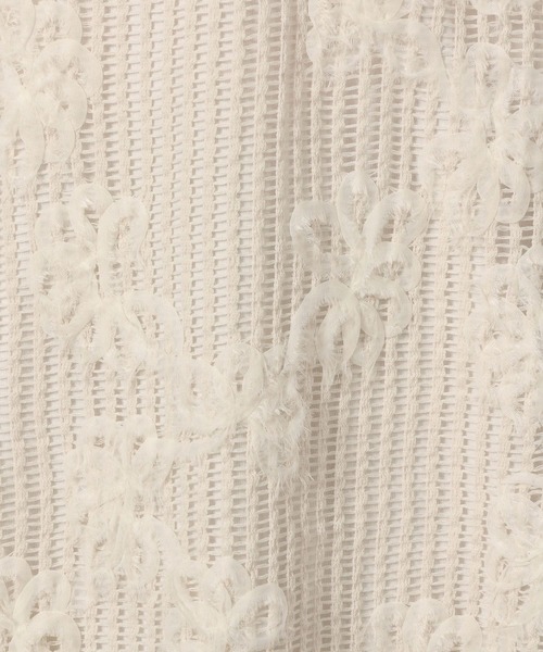 LAKOLE（ラコレ）の「コード刺繍レースベスト / 588021（ベスト・レディース・ブラウン/ブラック/アイボリー・FREE）」の22枚目の写真