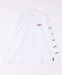 DC SHOES | 25 SKATE SKULL LS/DCバックプリント長袖ロンT(Tシャツ/カットソー)