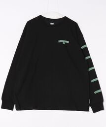 DC SHOES（ディーシーシューズ）の「25 SKATE SKULL LS/DCバックプリント長袖ロンT（Tシャツ/カットソー）」