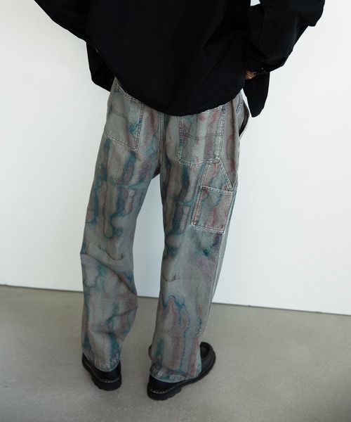thisisneverthat(ディスイズネバーザット)の「Blurred Flow Pant(その他パンツ・メンズ・ブラック/オリーブ・S/M/L/XL)」の7枚目の写真