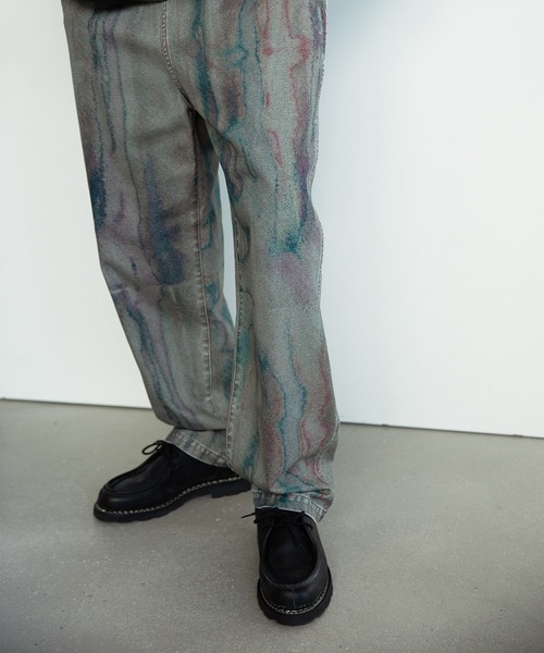 thisisneverthat(ディスイズネバーザット)の「Blurred Flow Pant(その他パンツ・メンズ・ブラック/オリーブ・S/M/L/XL)」の6枚目の写真