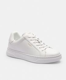 COACH メッシュホワイトスニーカー パピー COACH☆Mesh Sneaker