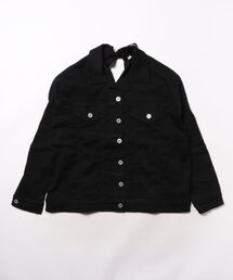 NEEDLE WORKS（ニードルワークス）の「リボンデニムジャケット（デニムジャケット）」