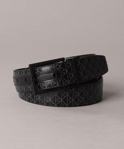 セール】スクエアバックル リバーシブルベルト（ベルト）｜Calvin