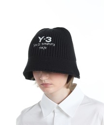 Y-3(CX[)Y-3 KNITTED HAT(jbgLbv/r[j[)