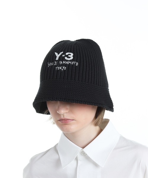 Y-3 KNITTED HAT（ニットキャップ/ビーニー）｜Y-3（ワイスリー