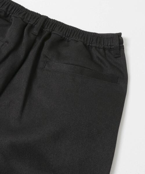 SENSE OF PLACE by URBAN RESEARCH(センスオブプレイスバイアーバンリサーチ)の「ウールライクダブルタックテーパードパンツ(その他パンツ・メンズ・チャコールグレー/ブラック/ライトベージュ/ネイビー・SMALL/MEDIUM/LARGE)」の14枚目の写真
