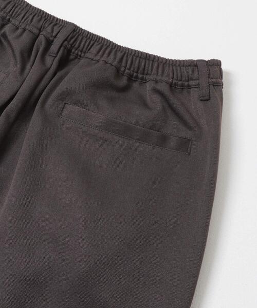 セール】ウールライクダブルタックテーパードパンツ（その他パンツ