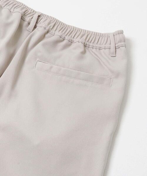 SENSE OF PLACE by URBAN RESEARCH（センスオブプレイスバイアーバンリサーチ）の「ウールライクダブルタックテーパードパンツ（その他パンツ・メンズ・チャコールグレー/ブラック/ライトベージュ/ネイビー・SMALL/MEDIUM/LARGE）」の7枚目の写真