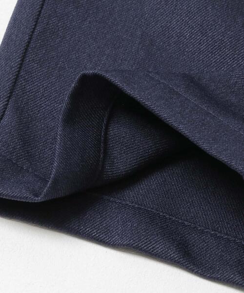 SENSE OF PLACE by URBAN RESEARCH（センスオブプレイスバイアーバンリサーチ）の「ウールライクダブルタックテーパードパンツ（その他パンツ・メンズ・チャコールグレー/ブラック/ライトベージュ/ネイビー・SMALL/MEDIUM/LARGE）」の19枚目の写真