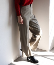 sin.ca｜シンカのスラックス（ベージュ系）通販 - ZOZOTOWN