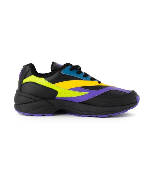 FILA（フィラ）の「VENOM x Evangelion（スニーカー・メンズ・ブラック・23.5cm/24.0cm/26.0cm/28.0cm/29.0cm/23.0cm/24.5cm/25.0cm/25.5cm/26.5cm/27.0cm/27.5cm）」の5枚目の写真