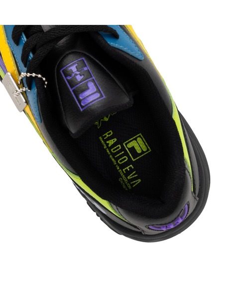 FILA（フィラ）の「VENOM x Evangelion（スニーカー・メンズ・ブラック・23.5cm/24.0cm/26.0cm/28.0cm/29.0cm/23.0cm/24.5cm/25.0cm/25.5cm/26.5cm/27.0cm/27.5cm）」の7枚目の写真