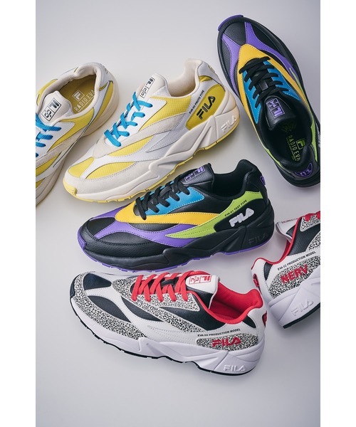 FILA（フィラ）の「VENOM x Evangelion（スニーカー・メンズ・ブラック・23.5cm/24.0cm/26.0cm/28.0cm/29.0cm/23.0cm/24.5cm/25.0cm/25.5cm/26.5cm/27.0cm/27.5cm）」の9枚目の写真