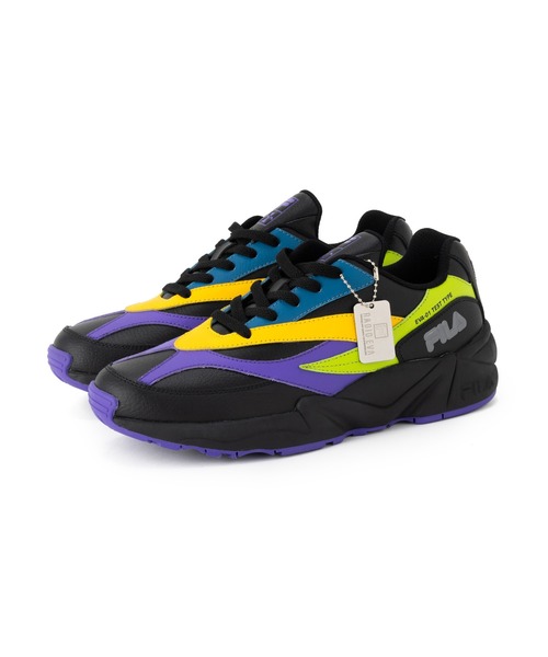 FILA（フィラ）の「VENOM x Evangelion（スニーカー・メンズ・ブラック・23.5cm/24.0cm/26.0cm/28.0cm/29.0cm/23.0cm/24.5cm/25.0cm/25.5cm/26.5cm/27.0cm/27.5cm）」の8枚目の写真