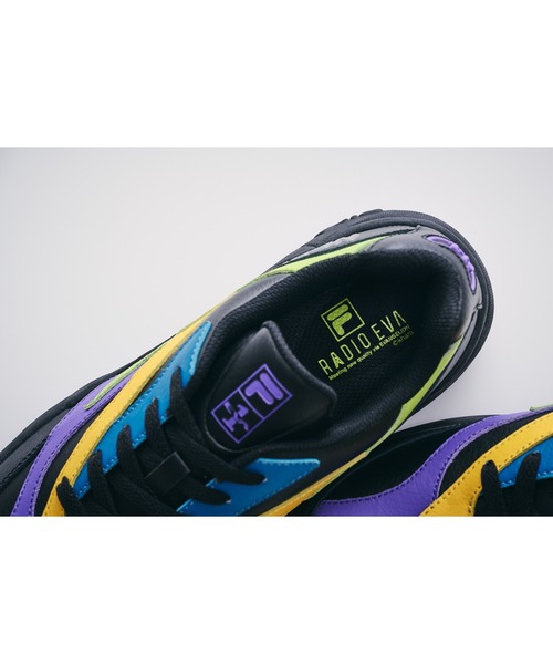 FILA（フィラ）の「VENOM x Evangelion（スニーカー・メンズ・ブラック・23.5cm/24.0cm/26.0cm/28.0cm/29.0cm/23.0cm/24.5cm/25.0cm/25.5cm/26.5cm/27.0cm/27.5cm）」の11枚目の写真