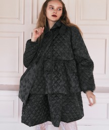 ジャケット・アウター honey mi honey tulle tiered blouson HONEY MI ブルゾン アウター 「ZOZO限定」tulle tiered blouson