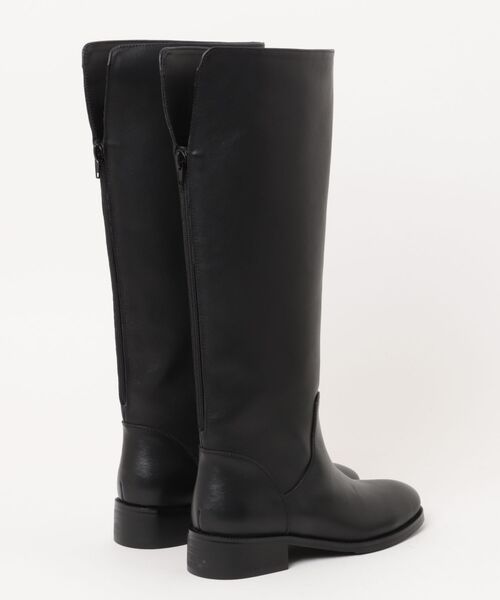 REMME】バックジップ ロングブーツ（ブーツ）｜REMME（レメ）の