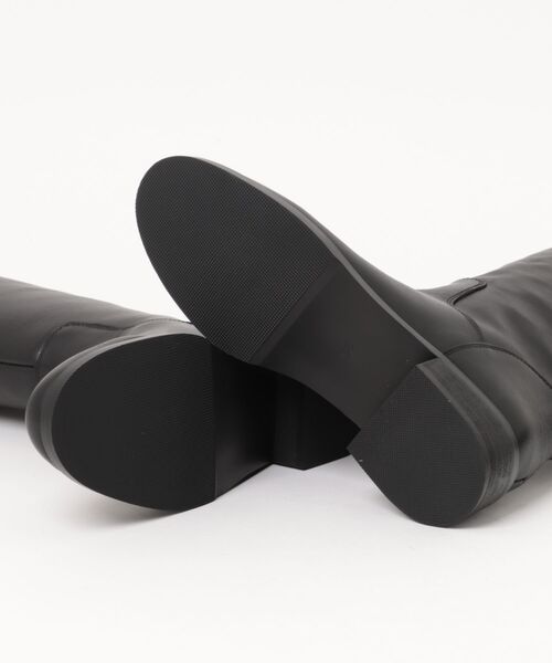 REMME】バックジップ ロングブーツ（ブーツ）｜REMME（レメ）の