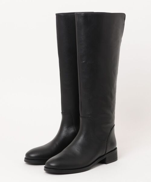 REMME】バックジップ ロングブーツ（ブーツ）｜REMME（レメ）の