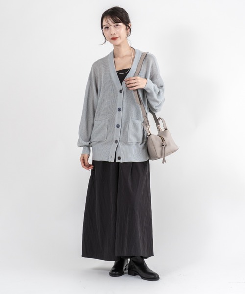 REMME】バックジップ ロングブーツ（ブーツ）｜REMME（レメ）の