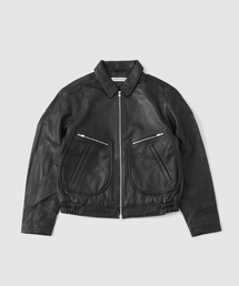 NO MAINTENANCE / ノーメンテナンス AERO LEATHER JACKET