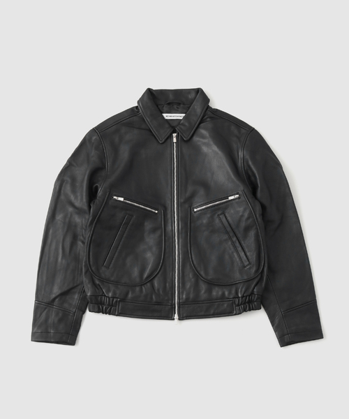 NO MAINTENANCE / ノーメンテナンス AERO LEATHER JACKET（ライダース