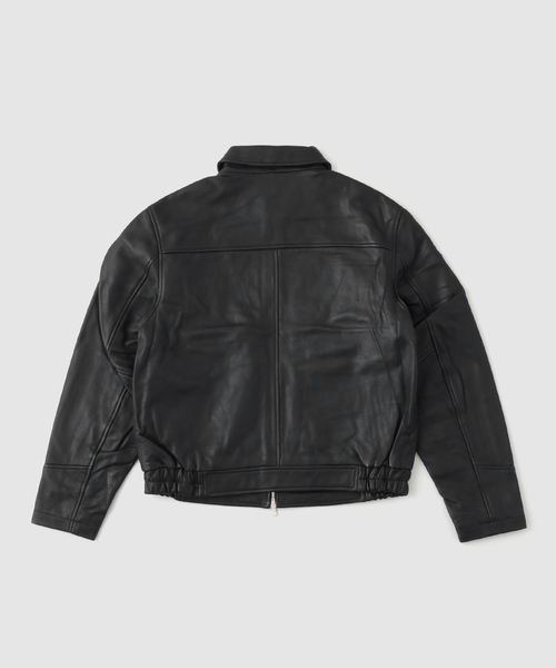 NO MAINTENANCE / ノーメンテナンス AERO LEATHER JACKET（ライダース