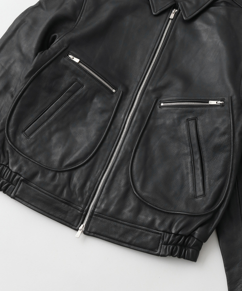 ジャケット・アウター 95\"88\"  No Maintenance Leather NO MAINTENANCE / ノーメンテナンス AERO LEATHER JACKET