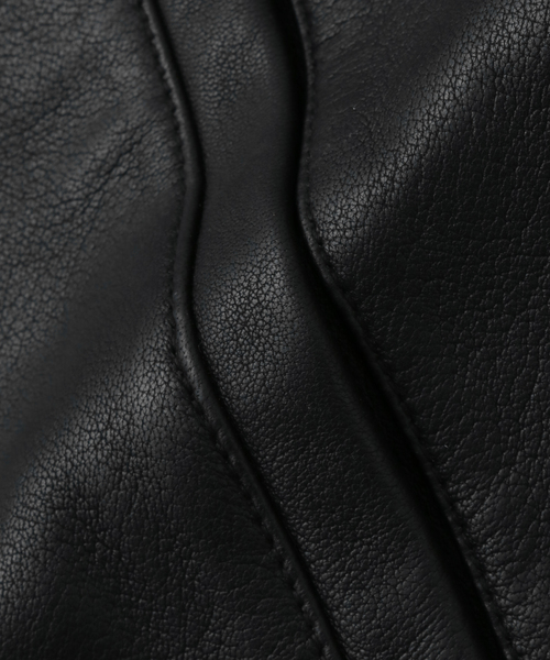 NO MAINTENANCE / ノーメンテナンス AERO LEATHER JACKET（ライダース