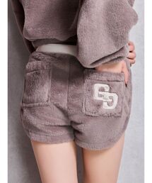 GYDA | GG ECO FUR ショートパンツ(その他パンツ)