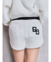 GYDA | GG ECO FUR ショートパンツ(その他パンツ)