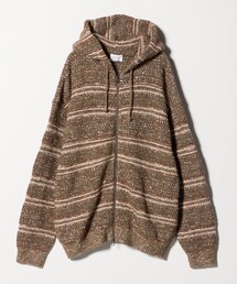 Steven Alan | <crepuscule × Steven Alan> MIX/BLZ 25/パーカー(パーカー)