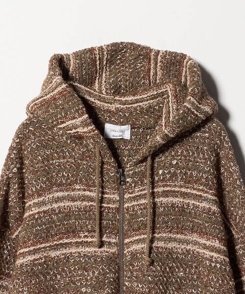 Steven Alan（スティーブンアラン）の「＜crepuscule × Steven Alan＞ MIX/BLZ 25/パーカー（パーカー・メンズ・ブラウン系・1/2）」の12枚目の写真