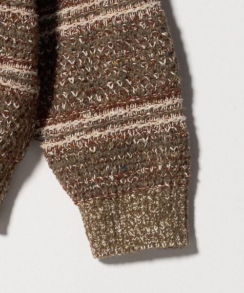 Steven Alan（スティーブンアラン）の「＜crepuscule × Steven Alan＞ MIX/BLZ 25/パーカー（パーカー・メンズ・ブラウン系・1/2）」の13枚目の写真