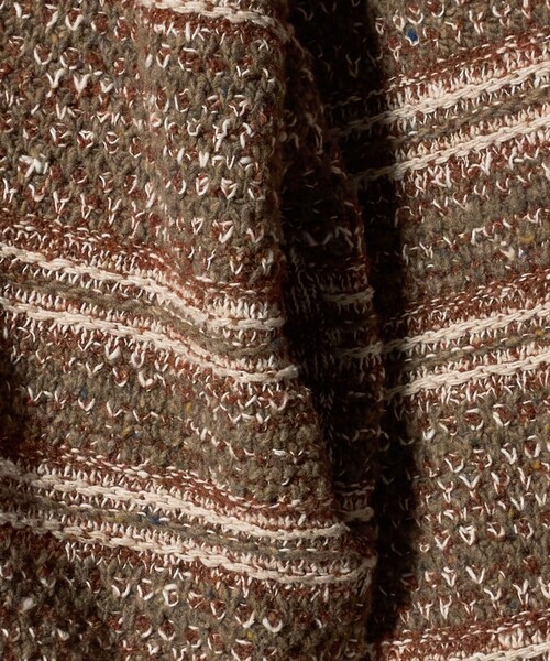 Steven Alan（スティーブンアラン）の「＜crepuscule × Steven Alan＞ MIX/BLZ 25/パーカー（パーカー・メンズ・ブラウン系・1/2）」の14枚目の写真