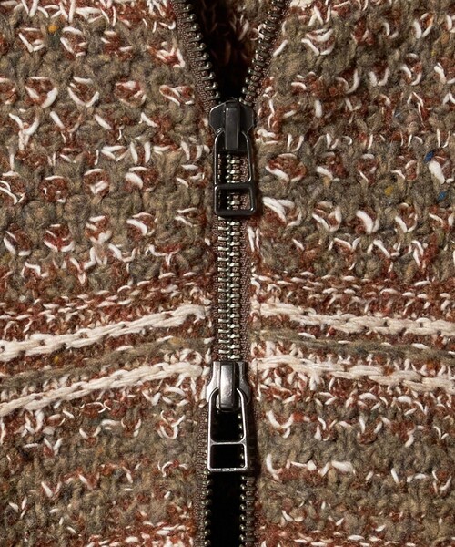 Steven Alan（スティーブンアラン）の「＜crepuscule × Steven Alan＞ MIX/BLZ 25/パーカー（パーカー・メンズ・ブラウン系・1/2）」の15枚目の写真