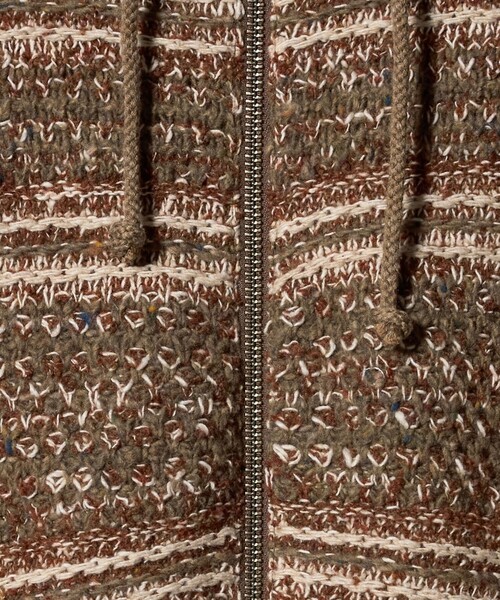 Steven Alan（スティーブンアラン）の「＜crepuscule × Steven Alan＞ MIX/BLZ 25/パーカー（パーカー・メンズ・ブラウン系・1/2）」の17枚目の写真