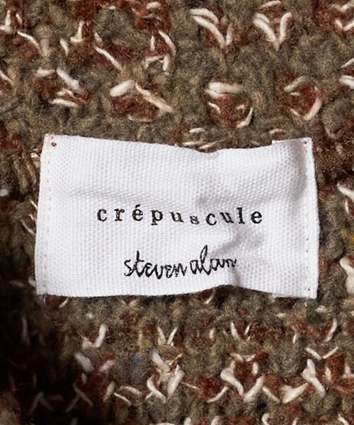 Steven Alan（スティーブンアラン）の「＜crepuscule × Steven Alan＞ MIX/BLZ 25/パーカー（パーカー・メンズ・ブラウン系・1/2）」の18枚目の写真