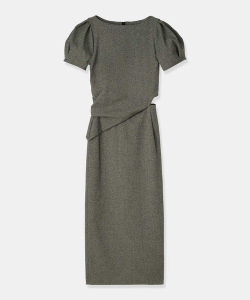 louren waist drape onepiece （新品未使用）ワンピース louren/ローレン】waist drape onepiece/ウエストドレープ