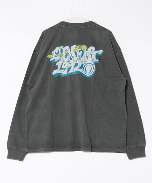 ELEMENT（エレメント）の「ELEMENT メンズ DBAR LS ロンＴ 【2025年秋冬モデル】/エレメント長袖バックプリントロンT（Tシャツ/カットソー・メンズ・ブラック系その他/ブラック系その他3/ブラック系その他2・X-LARGE/LARGE/MEDIUM）」の6枚目の写真