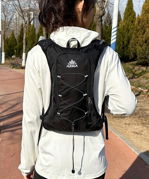 CALIFORNIA OUTFITTERS（カリフォルニア アウトフィッターズ）の「9C15  ハイドレーション ランニングベスト（スポーツグッズ・メンズ・ブラック・ONESIZE）」の6枚目の写真