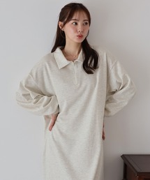 ハーフジップ」に該当するホワイト/白色系のファッション通販