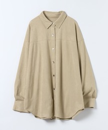 JEANASIS | ソフトスエードシャツジャケット/602703(シャツ/ブラウス)