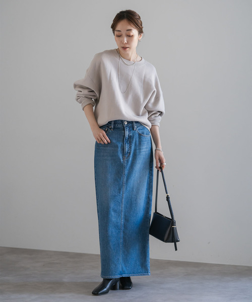 LE VERNIS（ル・ベルニ）の「LE VERNIS/ルベルニ Panel strech boots（ブーツ・レディース・ブラウン/ブラック・24cm/24.5cm/23.5cm/23cm）」の11枚目の写真